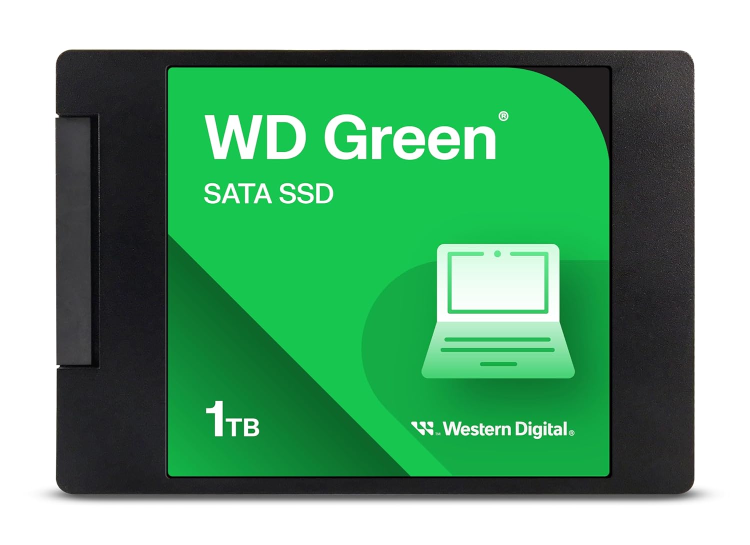 Western Digital - WDS100T2G0A - WD Green 1TB Solid State Drive - 2.5" Internal - SATA (SATA/600) - 545 MB/s Maximum Read